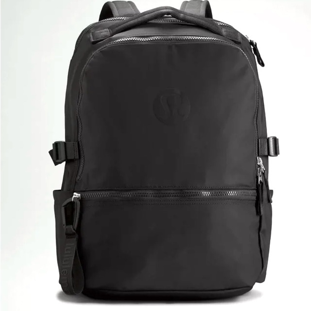 lululemon athletica Crew Black Backpack (unisex)